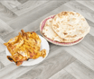 Full Grilled Chicken with 2 Naan